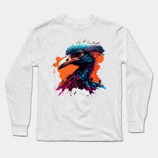 Ostrich Long Sleeve T-Shirt